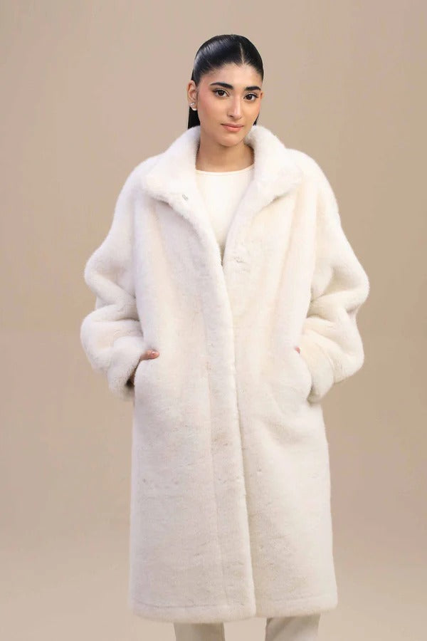 Light Beige Long Coat