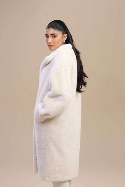 Light Beige Long Coat