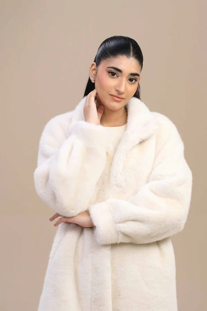 Light Beige Long Coat